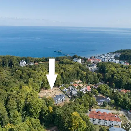 Haus Waldidyll, Vergissmeinnicht Sellin (Rugen)