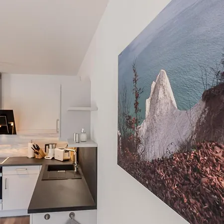 Appartement Haus Waldidyll, Vergissmeinnicht Sellin (Rugen)