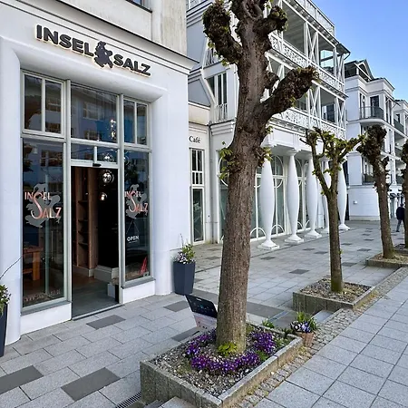 Haus Waldidyll, Vergissmeinnicht - Bade- & Saunawelt Taeglich Inklusive Lägenhet Sellin (Rugen)
