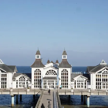 Lägenhet Haus Waldidyll, Vergissmeinnicht - Bade- & Saunawelt Taeglich Inklusive Sellin (Rugen)